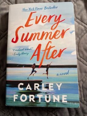 Every Summer After by — Blue & Orange Cover Art